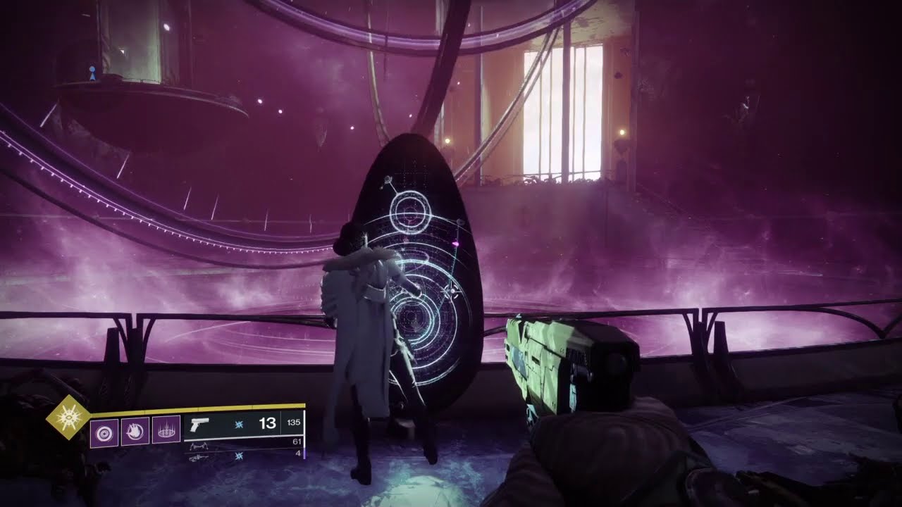 A Hum of Starlight/Awakening | Approach the Gateway | Forsaken