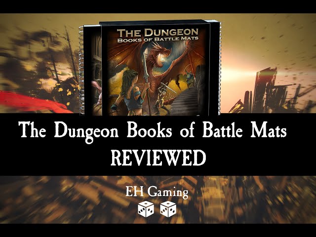 The Dungeon Books of Battle Mats By Loke BattleMats