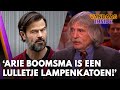 Johan reageert op uitspraken van Arie Boomsma over Vandaag Inside-kijkers: 