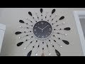 DIY, Clock Wall Decor|Teardrop Shape Home Decor|Easy Project idea|Jo-Jo&#39;s Handmade Creations
