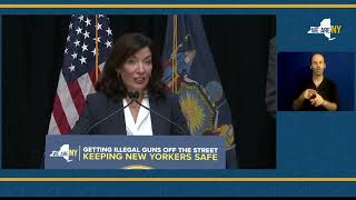 Gov. Hochul announces over 20 investigations into illegal guns in New York state