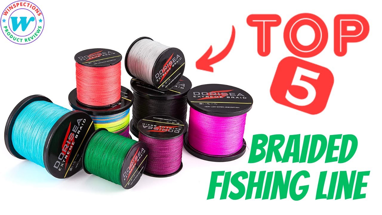 Best Braided Fishing Line on