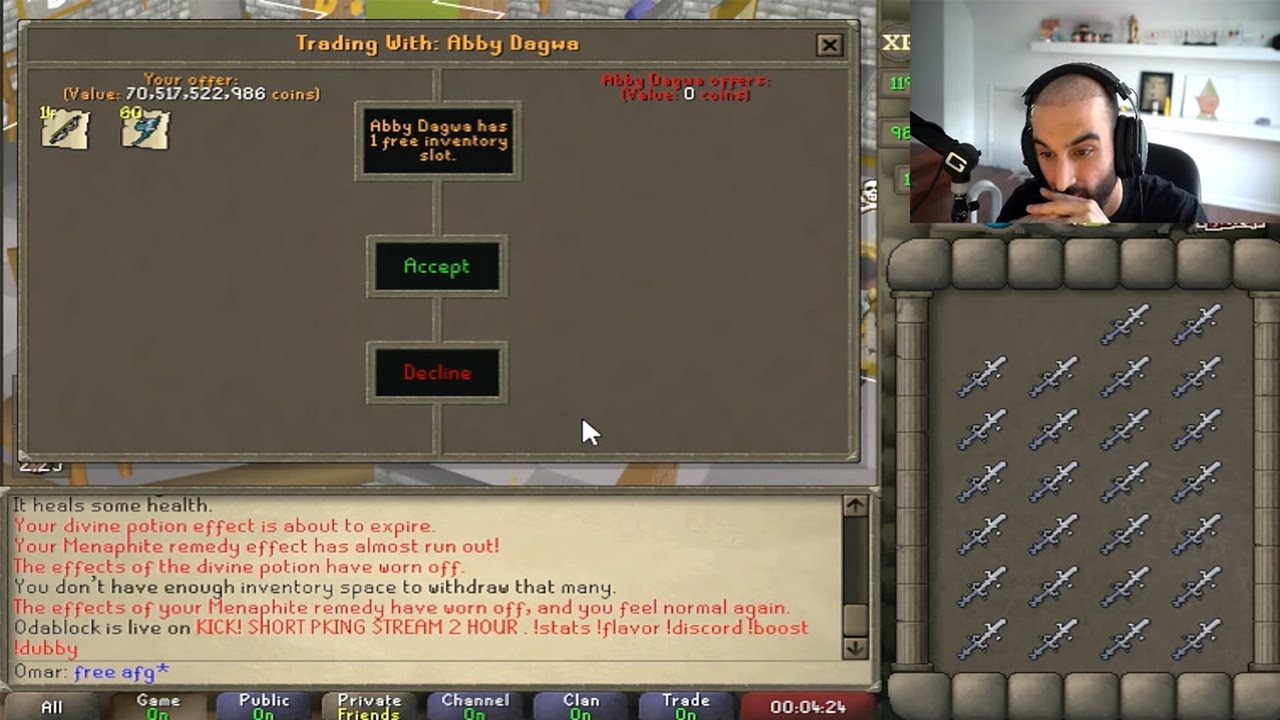 INSANE 50 BILLION GP vs. 4 BILLION GP Risk Fight | Deep Wilderness NHing