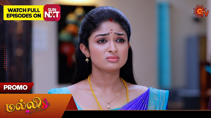 Malli - Promo | 17 Oct 2024 | Tamil Serial | Sun TV