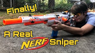 Nerf Mod: Taking the Nerf Longstrike to the Next Level