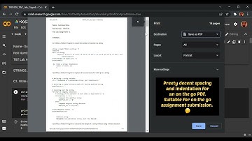 Make PDF directly from Google Colab or MS Word | .ipynb to PDF | Word to PDF | Only 10 seconds | 💥