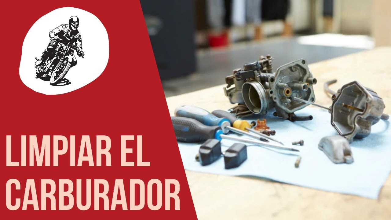 Limpiar carburador a conciencia, los chiclés y el uso del escariador