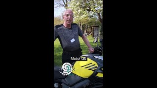 Einseitig mit Cochlea Implantat Motorrad fahren geht!