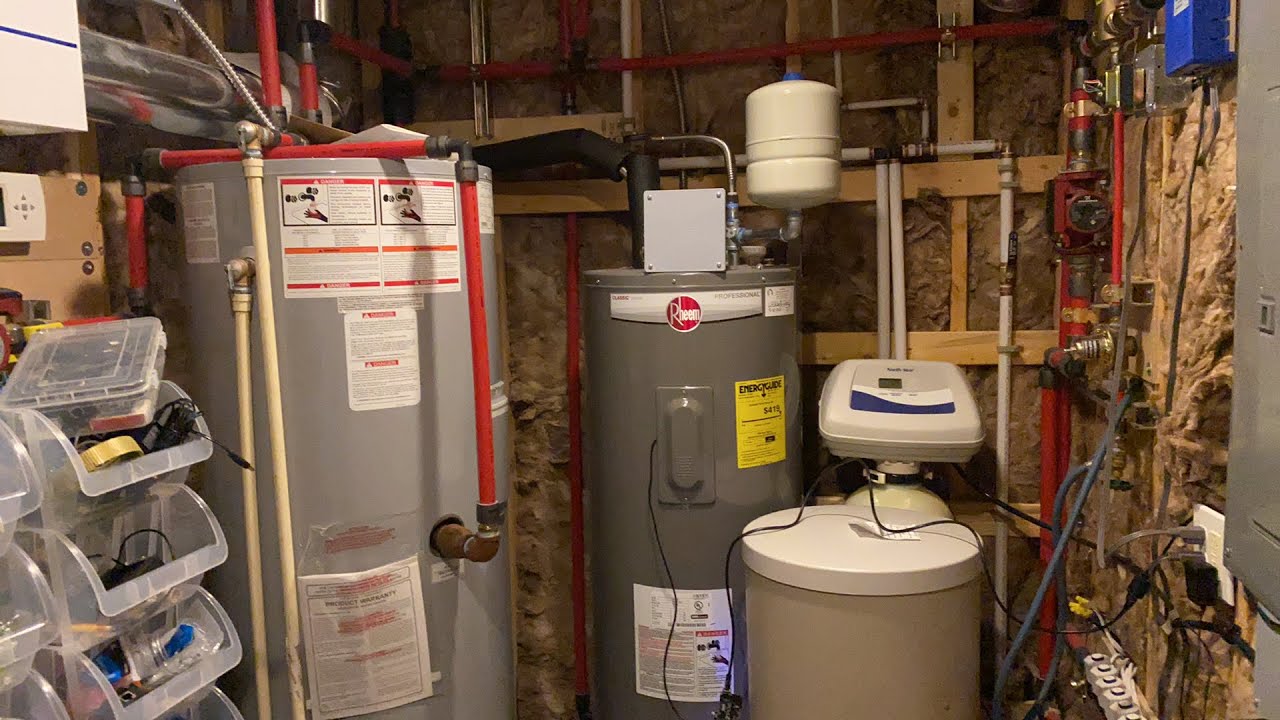 Example of How to Frame Water Heater Platform – Home Building Tips 