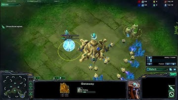 Protoss Standard Opening Build Order - 13 Gate