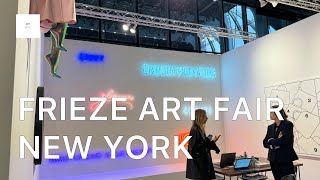 FRIEZE ART FAIR NEW YORK 2024 ep.3 @ARTNYC