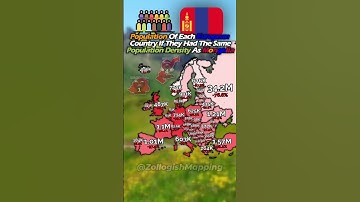 What If Every Country Had Mongolia