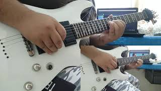 Avenged Sevenfold - St. James (solo) cover | By Rishi Sharan