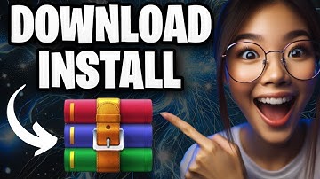 How to Download and Install WinRAR on Windows 10/11 2025 Tutorial