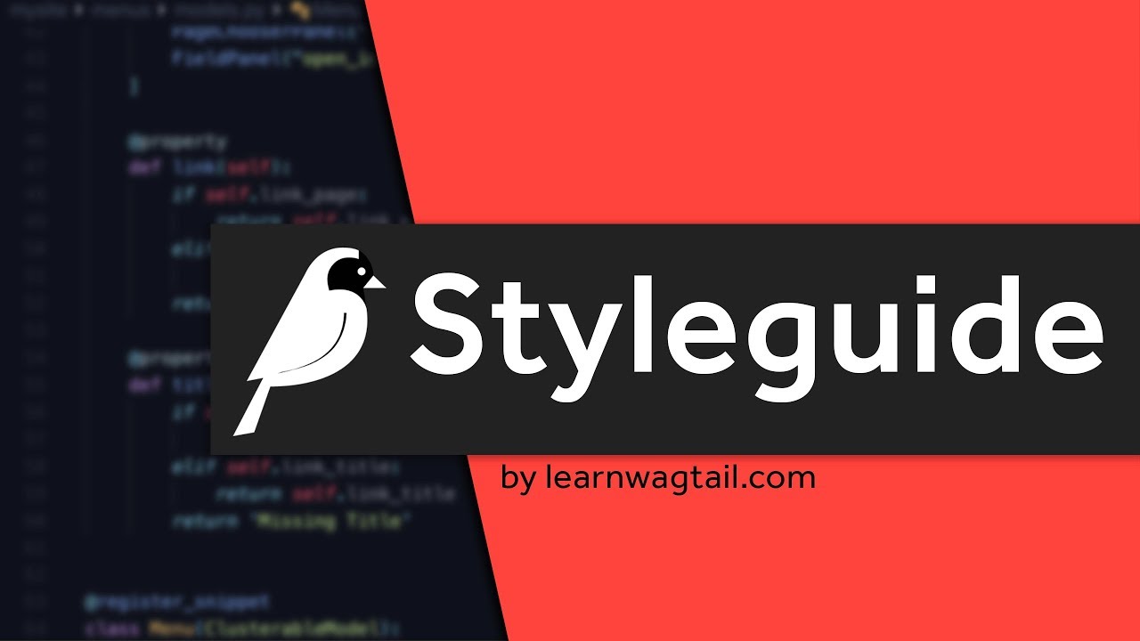 Thumbnail for video: Wagtail CMS: Enabling the Styleguide
