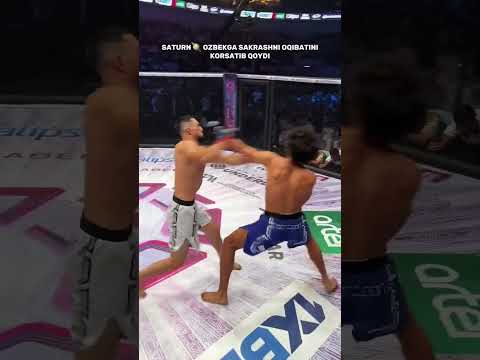 SATURN RAQIBINI HOPIQTIRDI🤣🤣 #obuna_bolishni_unutmang #mma #ufc #rekkkkkk