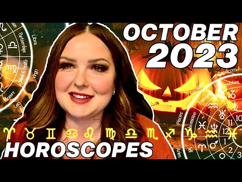 October 2023 Horoscopes | All 12 Signs