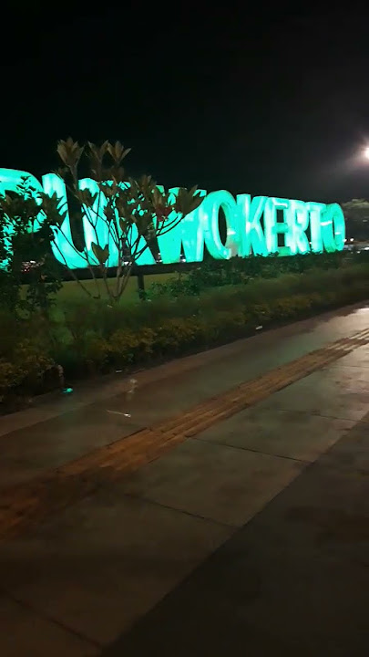 Malam di Alun-alun Purwokerto #purwokerto #wisata #purwokertokeren
