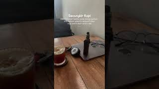 story wa keren, kopi, motivasi,