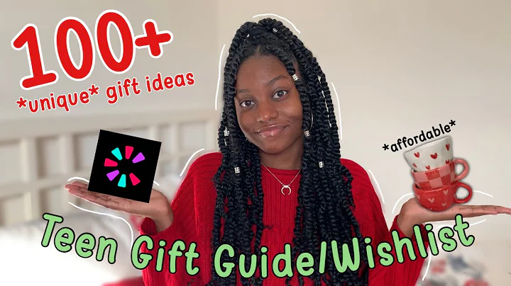 100+ *unique* Gift Ideas for TEEN GIRLS | Christmas Wishlist 2022