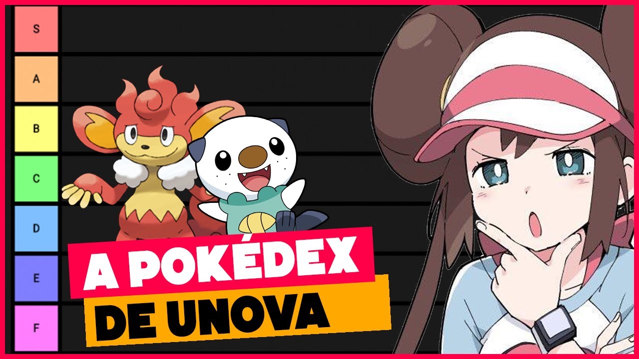 Respondendo a @pedroluknup o MELHOR e PIOR inicial de UNOVA! #pokemon