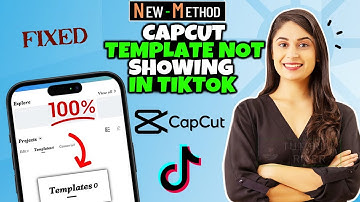 [ Fix 2 ways ] CapCut Template Not Showing In TikTok 2025 | 100% Solution