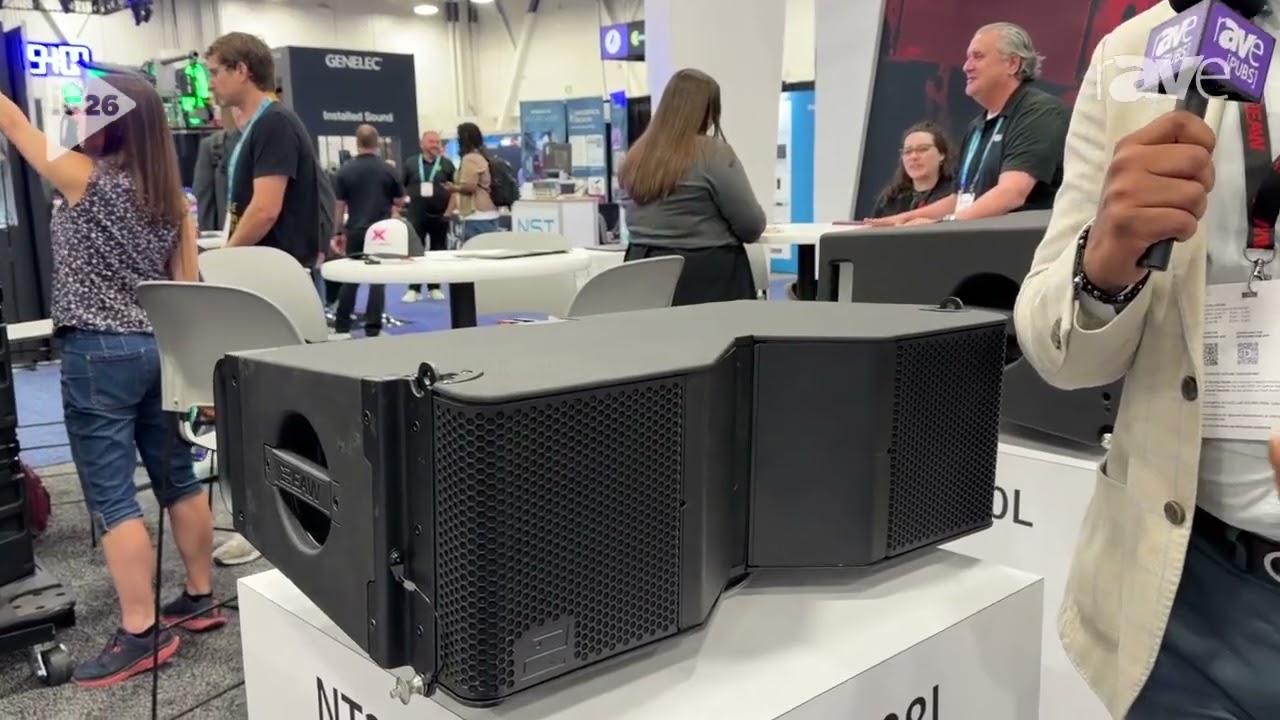 InfoComm 2026: Eastern Acoustic Works  Launches NT208L Line Array in Newport Series