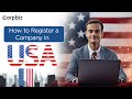 How to register a company in the usa company formation in the usa corpbiz