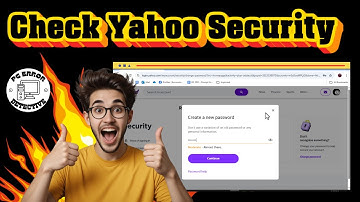 Controleren of uw Yahoo-account is gehackt | Beveiligingsgids