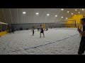 "Junior 15" Beach volleyball competition Kyiv Ukraine 2022, game № 1 (set №2)