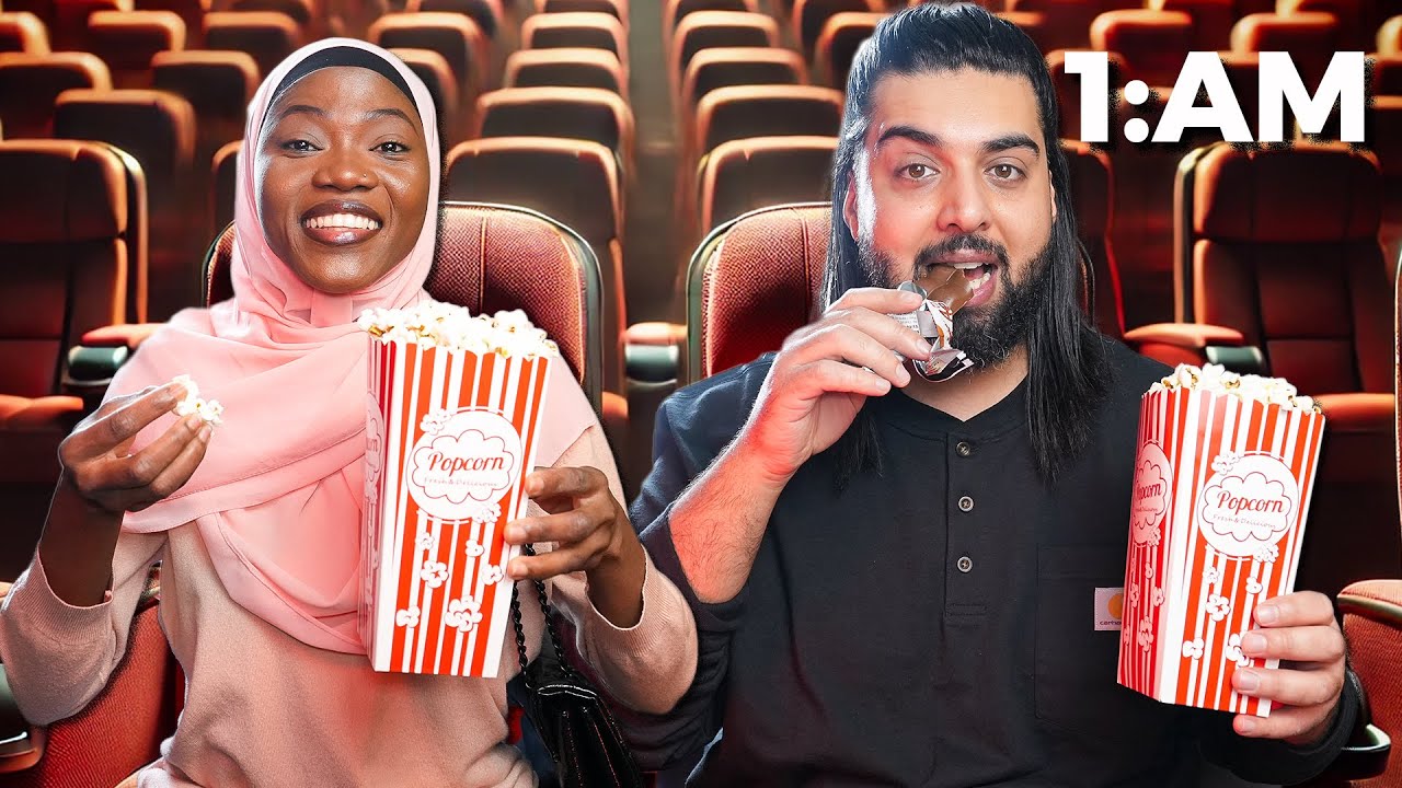 Моя жена впервые в кино!🍿