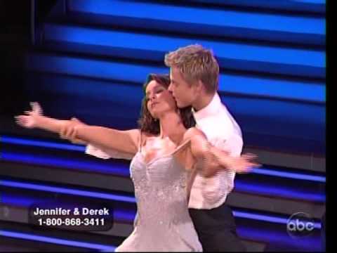 Jennifer Grey & Derek Hough - Viennese Waltz (longer clip)