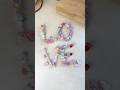 Letter L beaded tutorial 🌸which letter beaded tutorial would you like to see next? #beads #tutorial