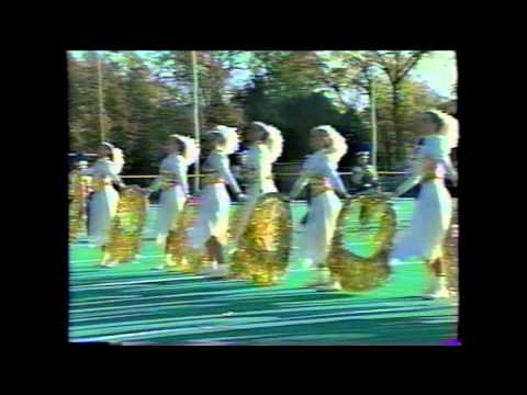 1995 Lockland High School Marching Band OMEA State Finals (Jimmy Buffett)