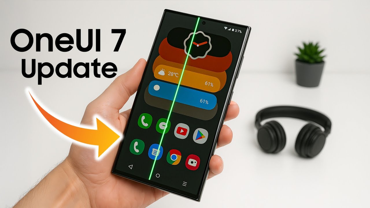 Save Your Samsung Galaxy S24 Ultra From Green Line While Installing OneUI 7 Update!