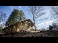 Skelwith Fold Safari Tent Construction