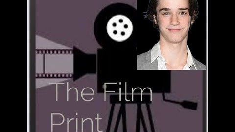 Daniel DiMaggio | The Film Print