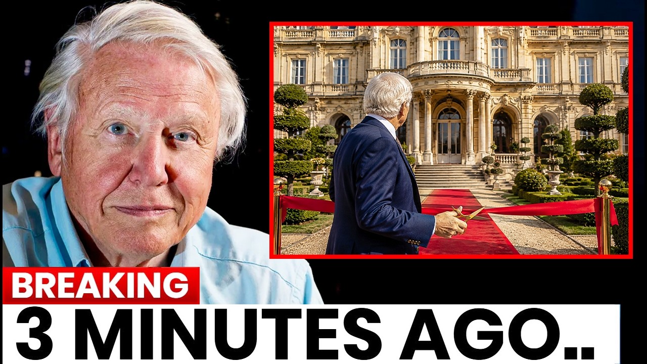 David Attenborough Turns 100, Look at The House He Plans To Die In