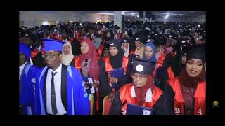 Amoud University 22 Graduation Ceremony leaded by Vice president Saylici SHODE AMOUD UNIVERSITY screenshot 2