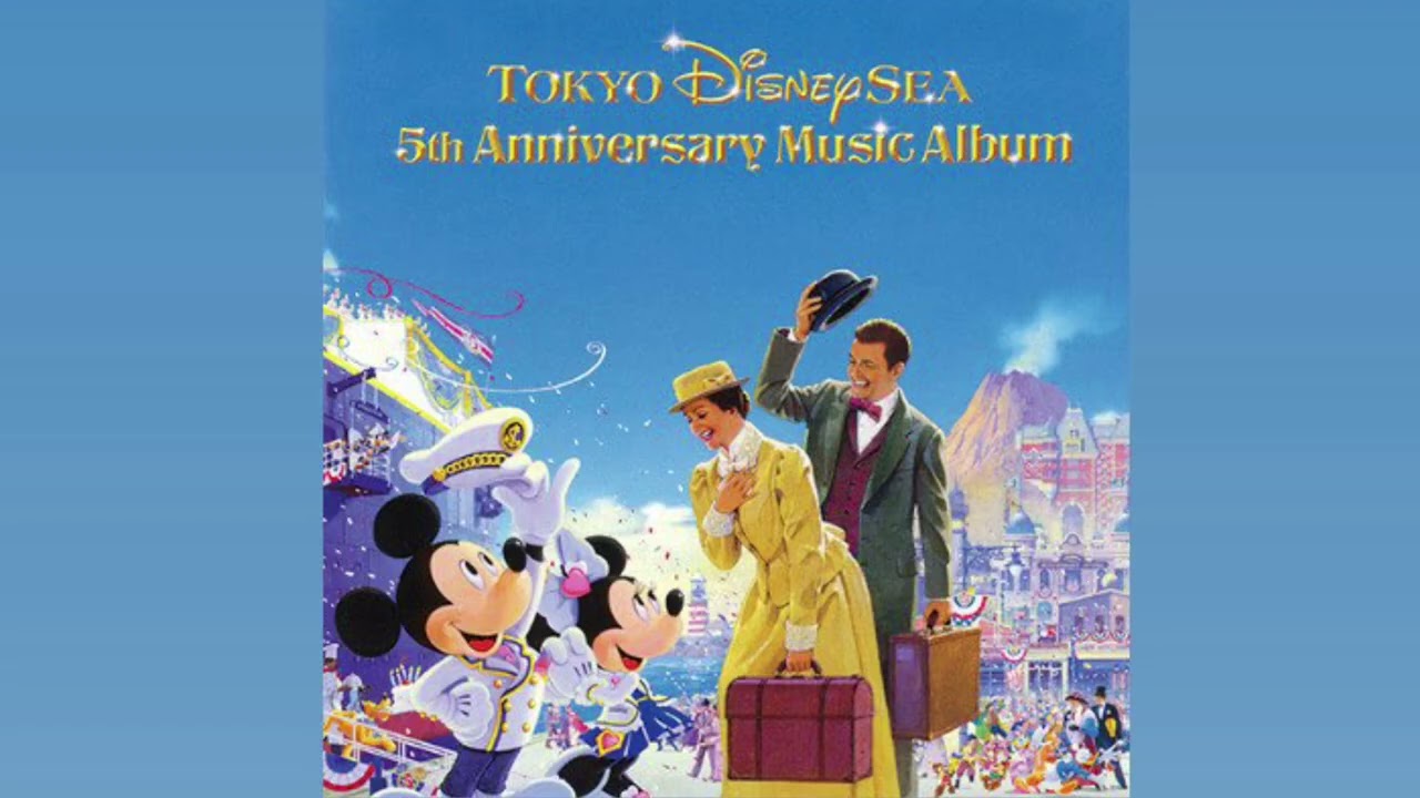 Tokyo DisneySea | Meet and Smile (5th Anniversary Version) - YouTube