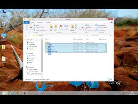 Video: Come faccio a creare un file ZIP con più documenti?