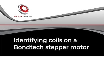 Part 2/3 How to identify the coils on a Bondtech stepper motor