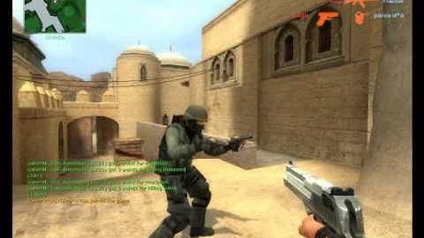 Epic Annonomys: Scout and Deagle pro - Counter Strike Source