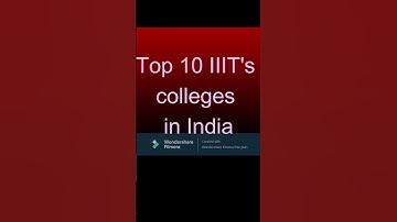 Top 10 IIITs in India 🇮🇳 | Best IIIT Colleges Ranked! #shorts #iiit #engineering