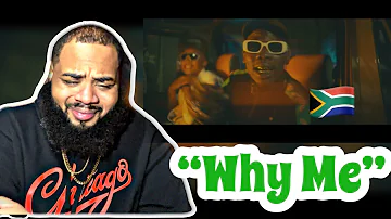 Audiomarc, Nasty C and Blxckie - Why Me? (Official Music Video) | AMERICAN REACTS