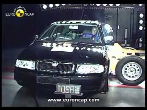 Skoda Octavia 01 E Ncap Adac Youtube