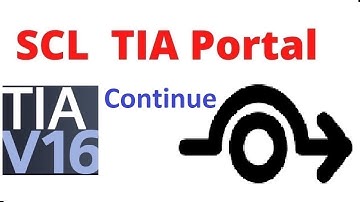 CONTINUE the LOOPs  | Skip loops in SCL | Exit loops | TIA Portal V16 |  SIEMENS TIA portal |S7-1500