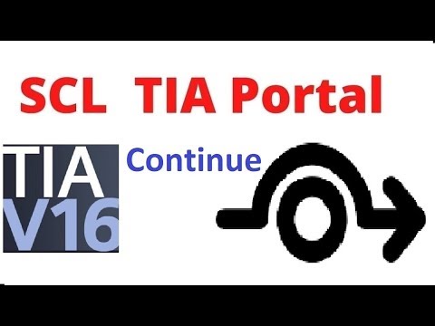 CONTINUE the LOOPs  | Skip loops in SCL | Exit loops | TIA Portal V16 |  SIEMENS TIA portal |S7-1500