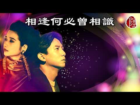蔣志光/韋綺姍【相逢何必曾相識 1990】(歌詞MV)(1080p)(作曲/填詞：蔣志光)