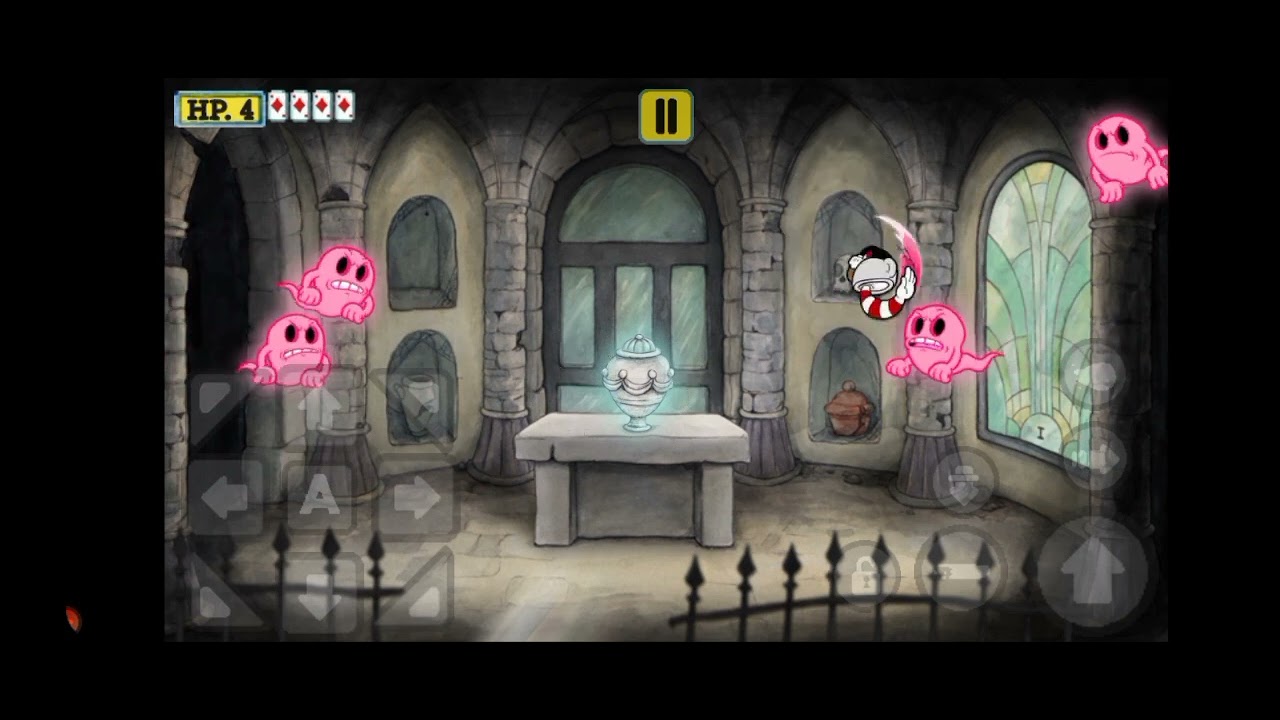 cuphead mobile do mrskailo